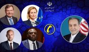 گفتوگۆی تەلەفۆنی وەزارەتی دەرەوەی ئێران و سێ وڵاتی ئەورووپی