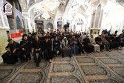 تقرير مصور / موكب خدّام الإمامين الجوادين يحيي ذكرى شهادة شفيع الأمة النبي محمد (ص)