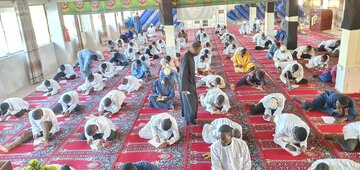 Chuo cha Al-Mustafa (s) Dar-es-salaam - Tanzania chaendesha mtihani wa kila wiki kwa wanafunzi wake +Picha