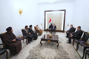 عراقی وزیر اعظم سے مجلس وحدت مسلمین پاکستان کے چیئرمین کی اہم ملاقات
