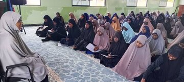 Kikao cha Kielimu cha wanafunzi wa Madrasa ya Mabinti chaadhimisha kumbukumbu ya shahada ya Imam Hasan al-Mujtaba (a.s)