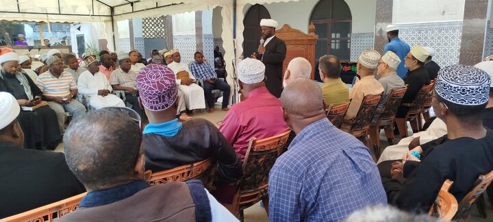 Msiba wa Sheikh Yasin