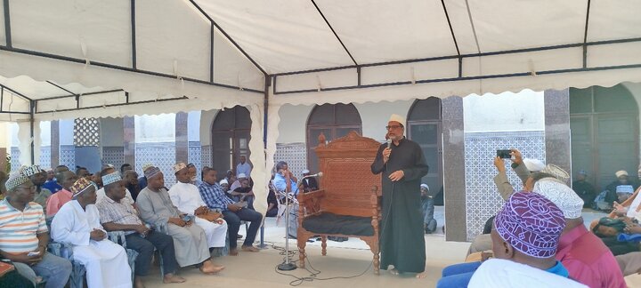 Msiba wa Sheikh Yasin