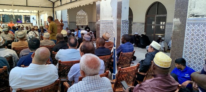 Msiba wa Sheikh Yasin