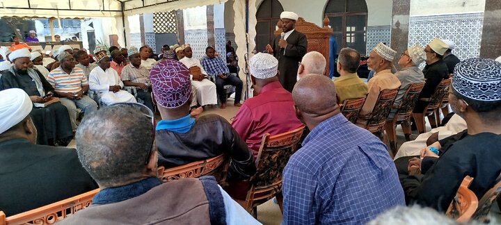 Msiba wa Sheikh Yasin