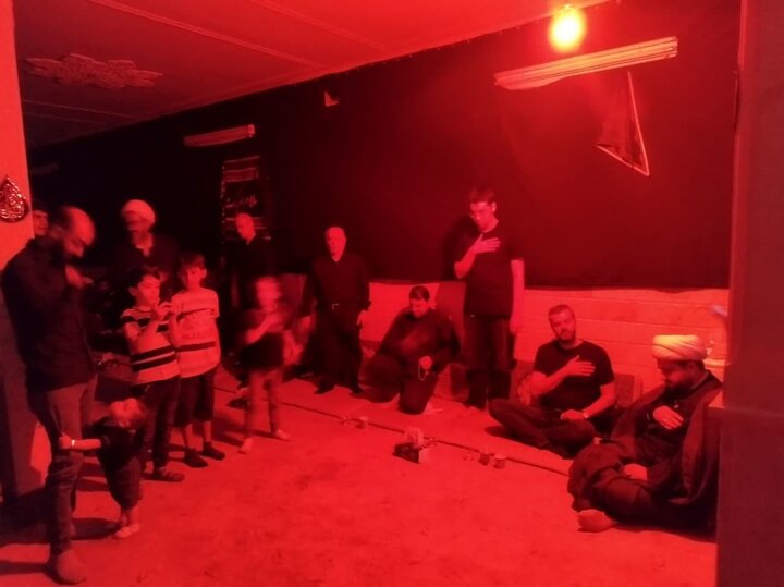 تقرير مصور/ مجلس عزاء للجالية السورية بمناسبة شهادة النبي (ص) والإمام الحسن(ع) في قم