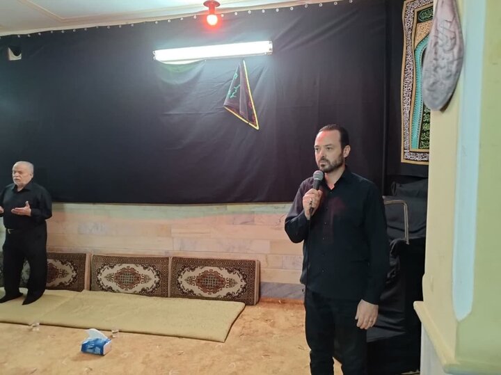 تقرير مصور/ مجلس عزاء للجالية السورية بمناسبة شهادة النبي (ص) والإمام الحسن(ع) في قم