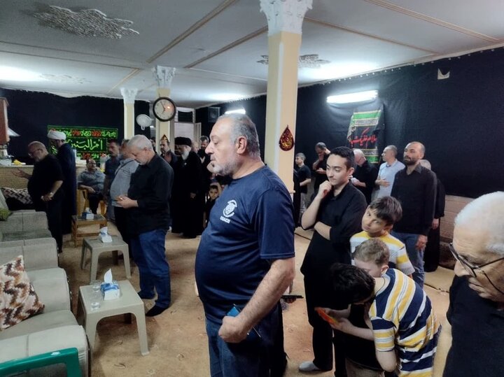 تقرير مصور/ مجلس عزاء للجالية السورية بمناسبة شهادة النبي (ص) والإمام الحسن(ع) في قم