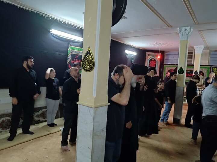 تقرير مصور/ مجلس عزاء للجالية السورية بمناسبة شهادة النبي (ص) والإمام الحسن(ع) في قم