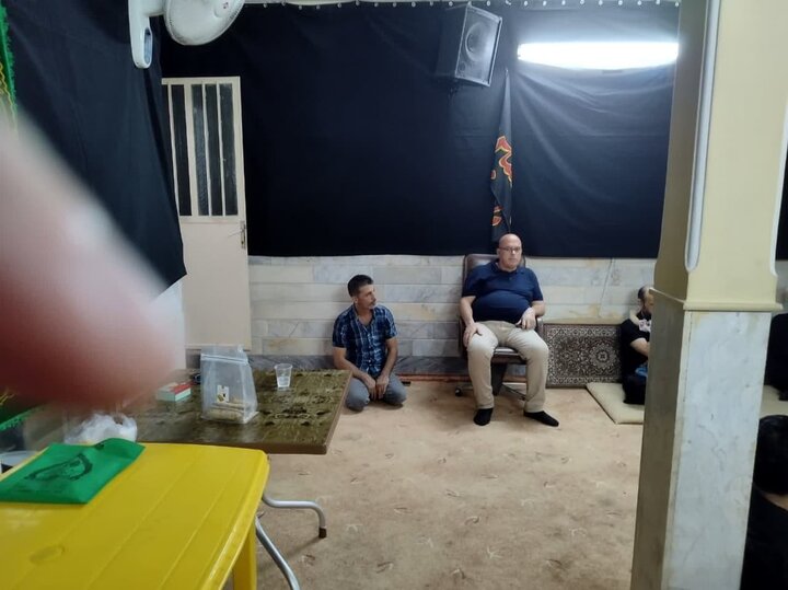 تقرير مصور/ مجلس عزاء للجالية السورية بمناسبة شهادة النبي (ص) والإمام الحسن(ع) في قم