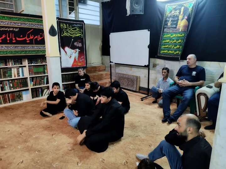 تقرير مصور/ مجلس عزاء للجالية السورية بمناسبة شهادة النبي (ص) والإمام الحسن(ع) في قم