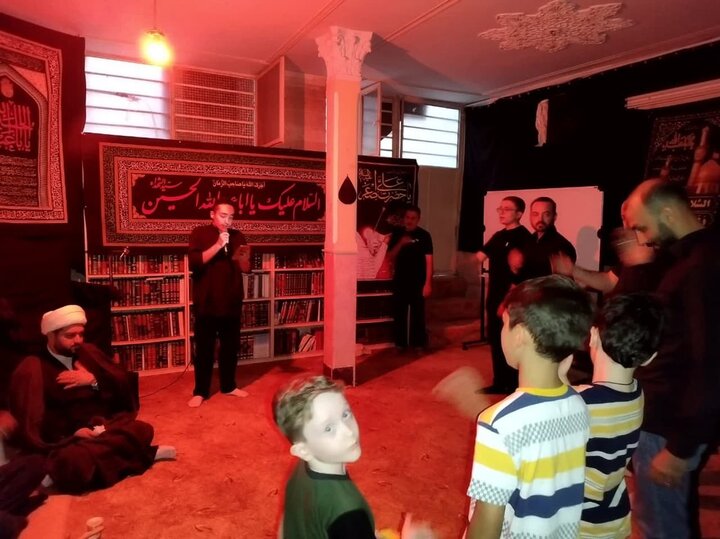 تقرير مصور/ مجلس عزاء للجالية السورية بمناسبة شهادة النبي (ص) والإمام الحسن(ع) في قم