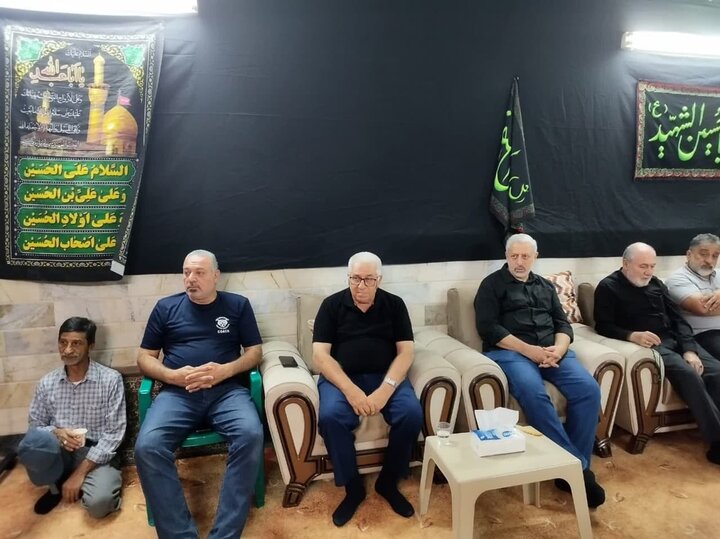 تقرير مصور/ مجلس عزاء للجالية السورية بمناسبة شهادة النبي (ص) والإمام الحسن(ع) في قم