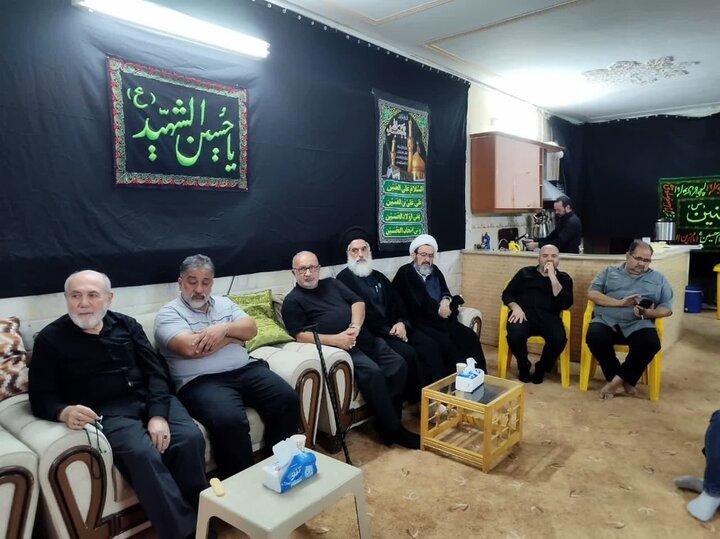 تقرير مصور/ مجلس عزاء للجالية السورية بمناسبة شهادة النبي (ص) والإمام الحسن(ع) في قم