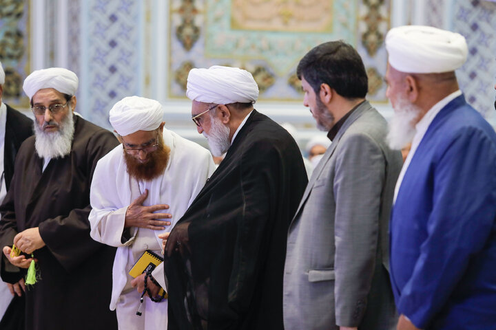 Photos: Conference at Imam Reza Shrine honors Prophet Muhammad