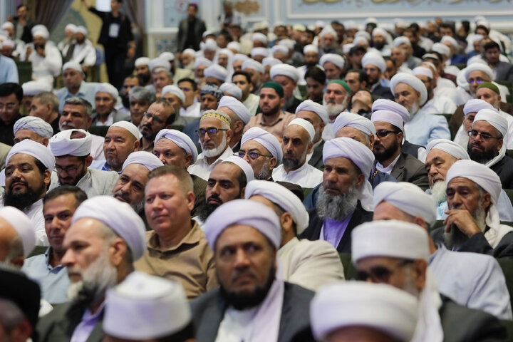 Photos: Conference at Imam Reza Shrine honors Prophet Muhammad