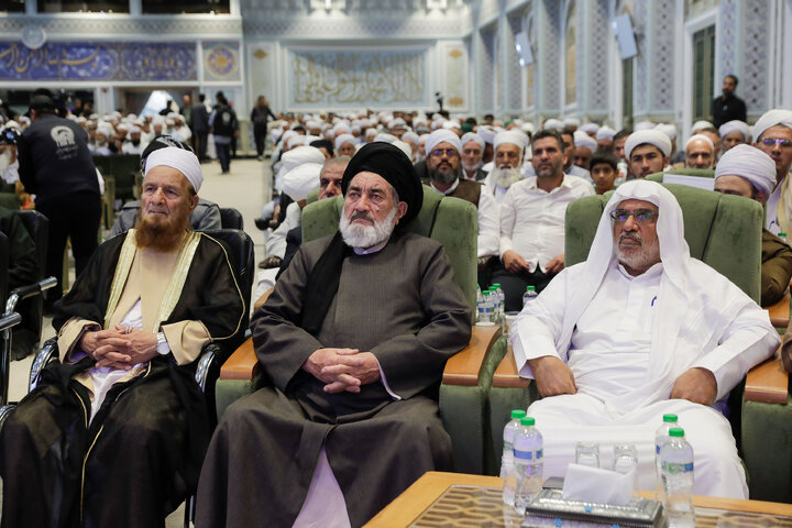 Photos: Conference at Imam Reza Shrine honors Prophet Muhammad