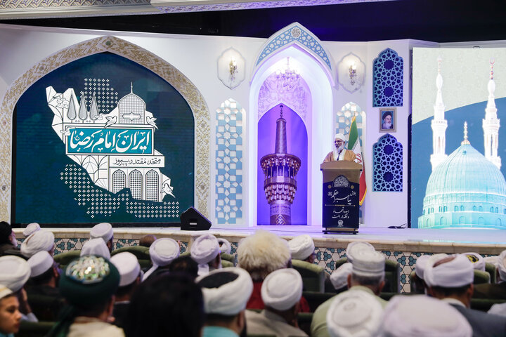 Photos: Conference at Imam Reza Shrine honors Prophet Muhammad