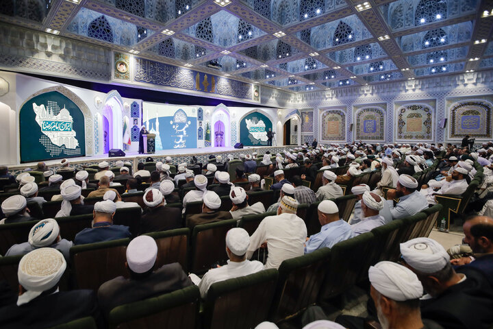 Photos: Conference at Imam Reza Shrine honors Prophet Muhammad