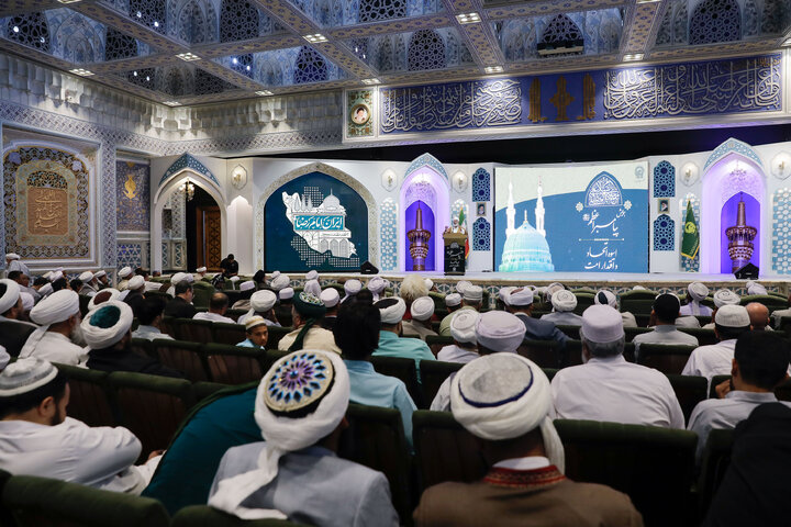 Photos: Conference at Imam Reza Shrine honors Prophet Muhammad