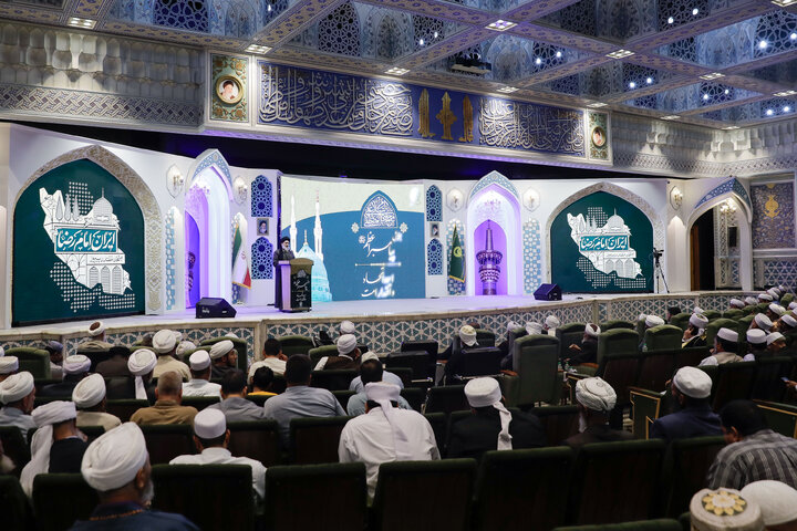 Photos: Conference at Imam Reza Shrine honors Prophet Muhammad