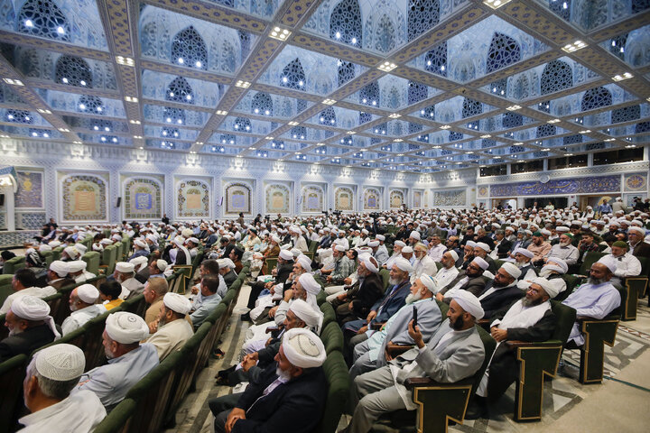 Photos: Conference at Imam Reza Shrine honors Prophet Muhammad