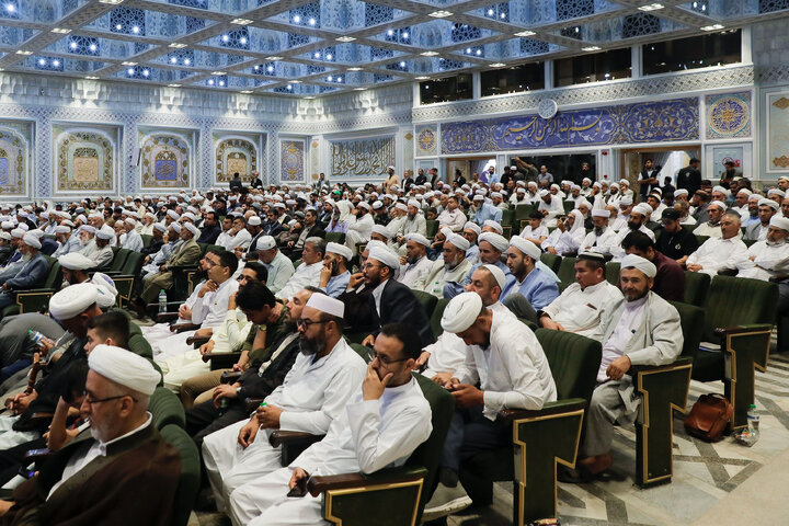 Photos: Conference at Imam Reza Shrine honors Prophet Muhammad