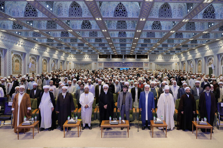 Photos: Conference at Imam Reza Shrine honors Prophet Muhammad