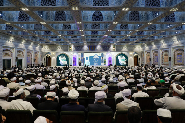 Photos: Conference at Imam Reza Shrine honors Prophet Muhammad
