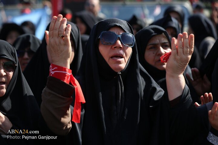 تقرير مصور/ مشاركة واسعة في ذكرى شهادة النبي (ص) والإمام الحسن(ع) بمدينة اصفهان