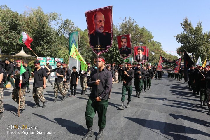 تقرير مصور/ مشاركة واسعة في ذكرى شهادة النبي (ص) والإمام الحسن(ع) بمدينة اصفهان
