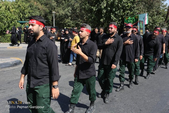 تقرير مصور/ مشاركة واسعة في ذكرى شهادة النبي (ص) والإمام الحسن(ع) بمدينة اصفهان