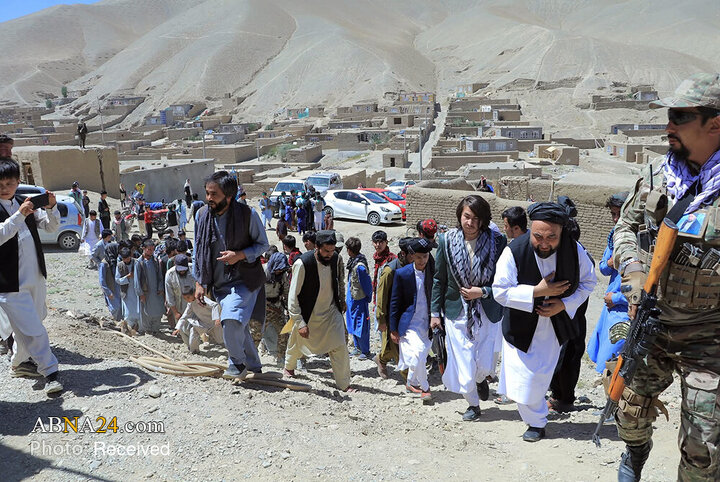 عکس خبری | همایش مردمی استان بامیان افغانستان