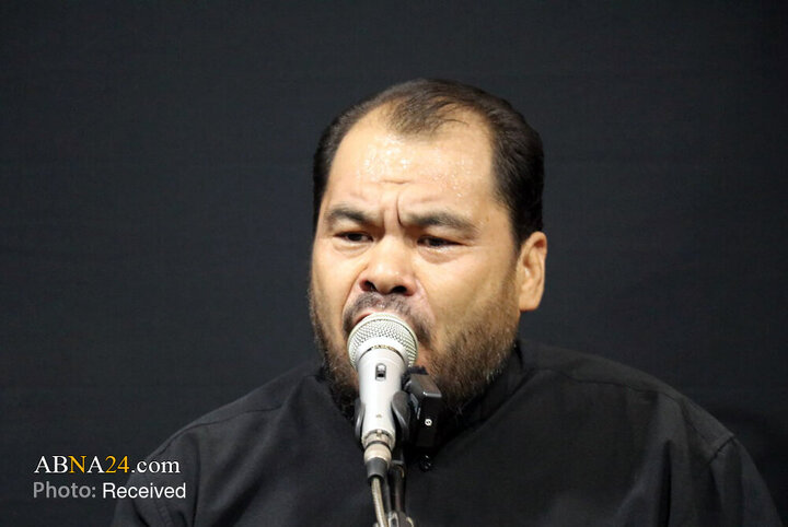 مراسم عزاداری ۲۸ صفر در دفتر آیت‌الله فاضلی بهسودی در قم