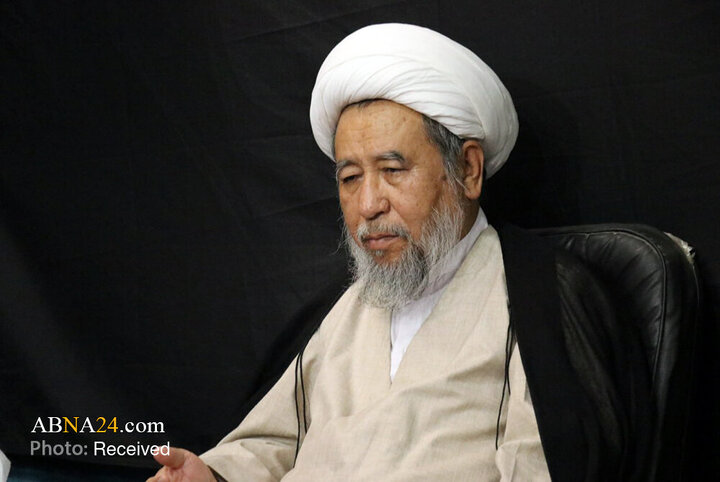 مراسم عزاداری ۲۸ صفر در دفتر آیت‌الله فاضلی بهسودی در قم