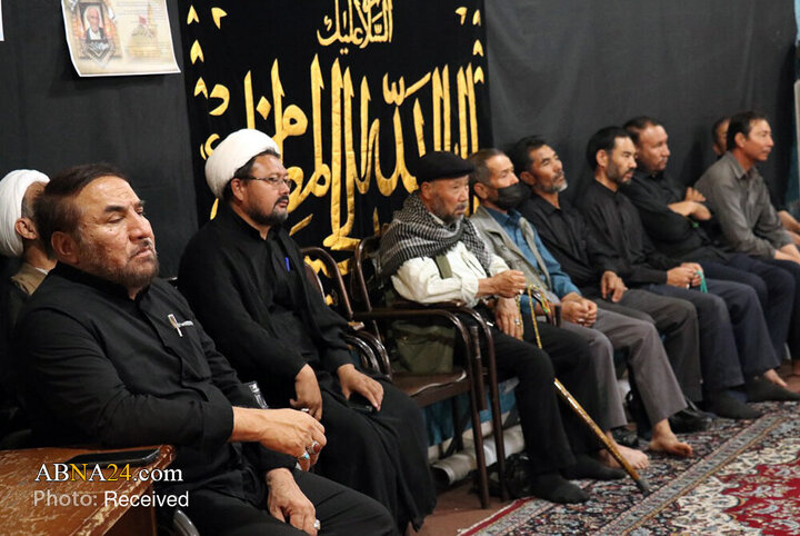 مراسم عزاداری ۲۸ صفر در دفتر آیت‌الله فاضلی بهسودی در قم