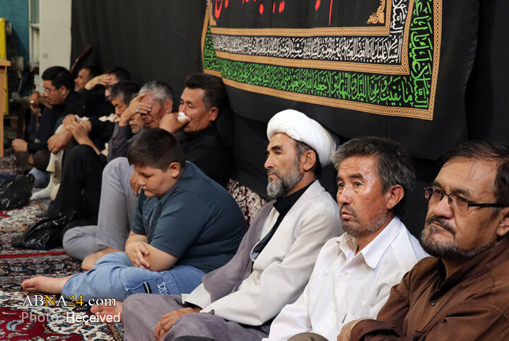 مراسم عزاداری ۲۸ صفر در دفتر آیت‌الله فاضلی بهسودی در قم