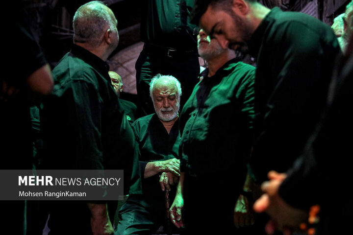 Photos: Mourning ceremony of 28th Safar at Tehran Grand Bazaar