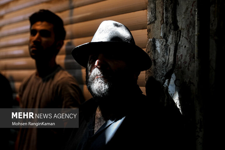 Photos: Mourning ceremony of 28th Safar at Tehran Grand Bazaar