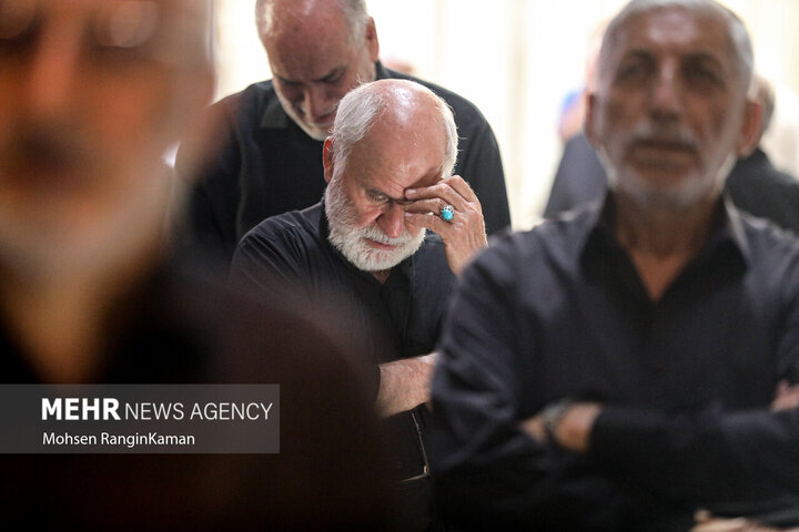 Photos: Mourning ceremony of 28th Safar at Tehran Grand Bazaar