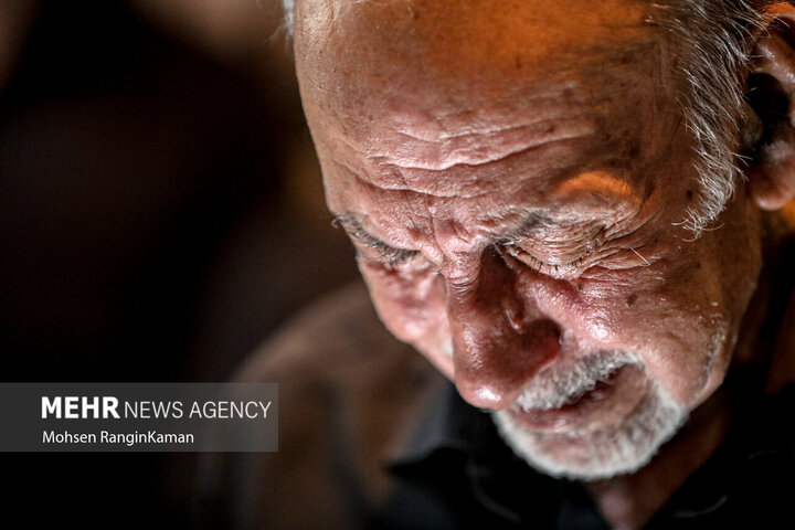 Photos: Mourning ceremony of 28th Safar at Tehran Grand Bazaar