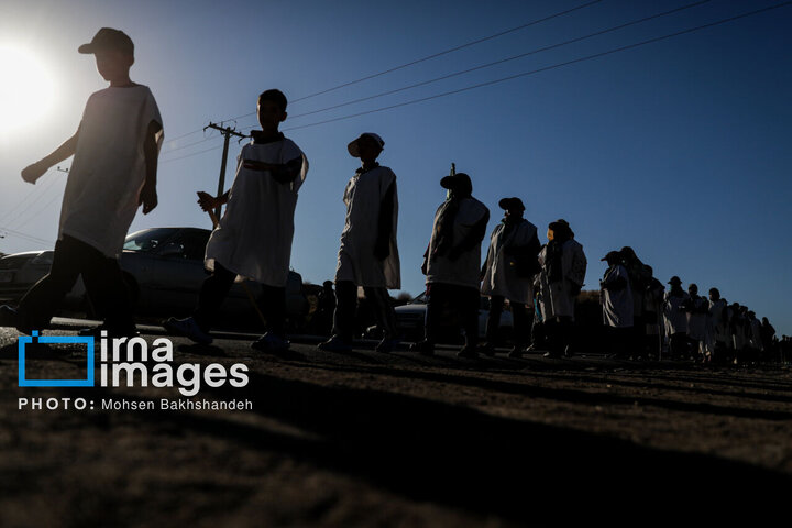 Photos: Pilgrims flock to Imam Reza holy shrine