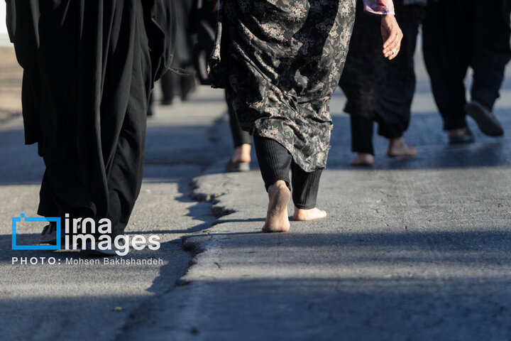 Photos: Pilgrims flock to Imam Reza holy shrine