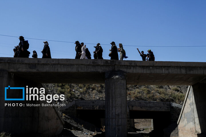Photos: Pilgrims flock to Imam Reza holy shrine