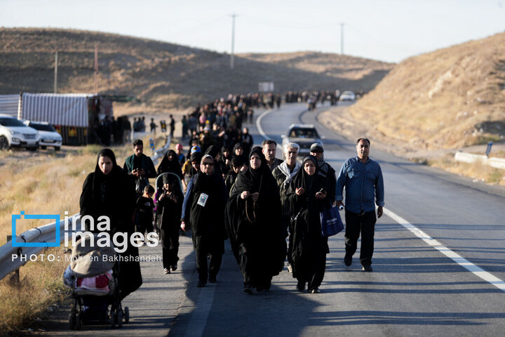 Photos: Pilgrims flock to Imam Reza holy shrine