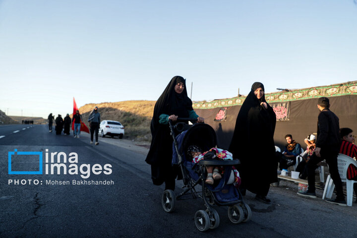 Photos: Pilgrims flock to Imam Reza holy shrine