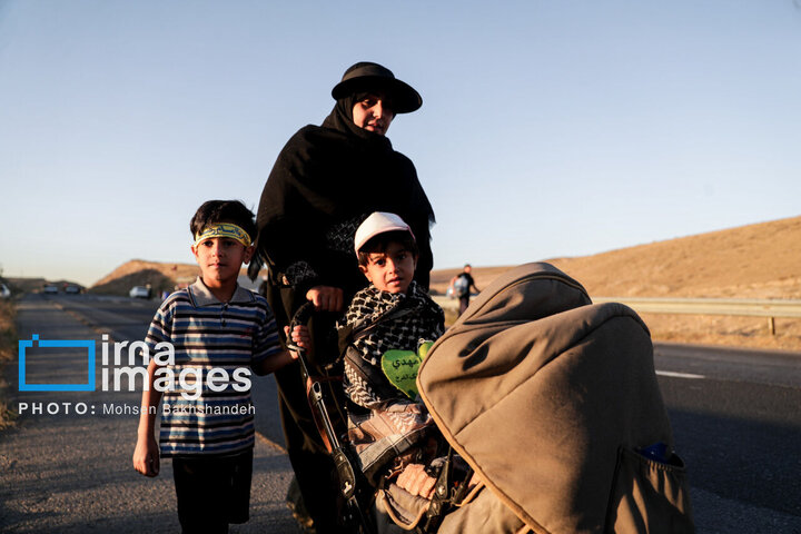 Photos: Pilgrims flock to Imam Reza holy shrine