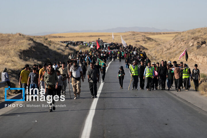 Photos: Pilgrims flock to Imam Reza holy shrine