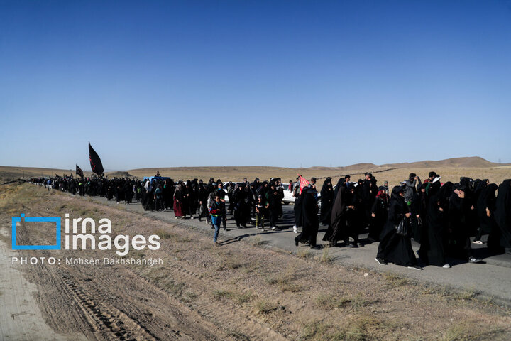 Photos: Pilgrims flock to Imam Reza holy shrine