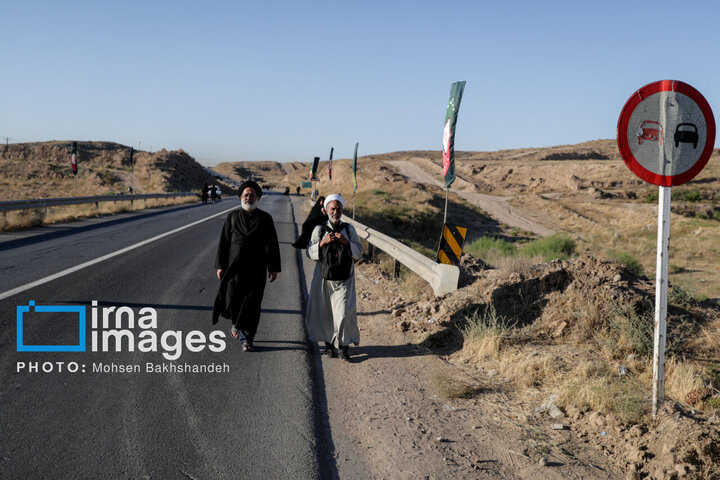 Photos: Pilgrims flock to Imam Reza holy shrine
